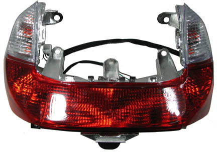 Tank Touring 150cc Scooter Rear Tail Light Assembly