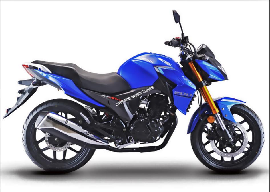 Extreme Motor Sales > Ninja- Sport Bike > Lifan KP 200 200cc Motorcycle