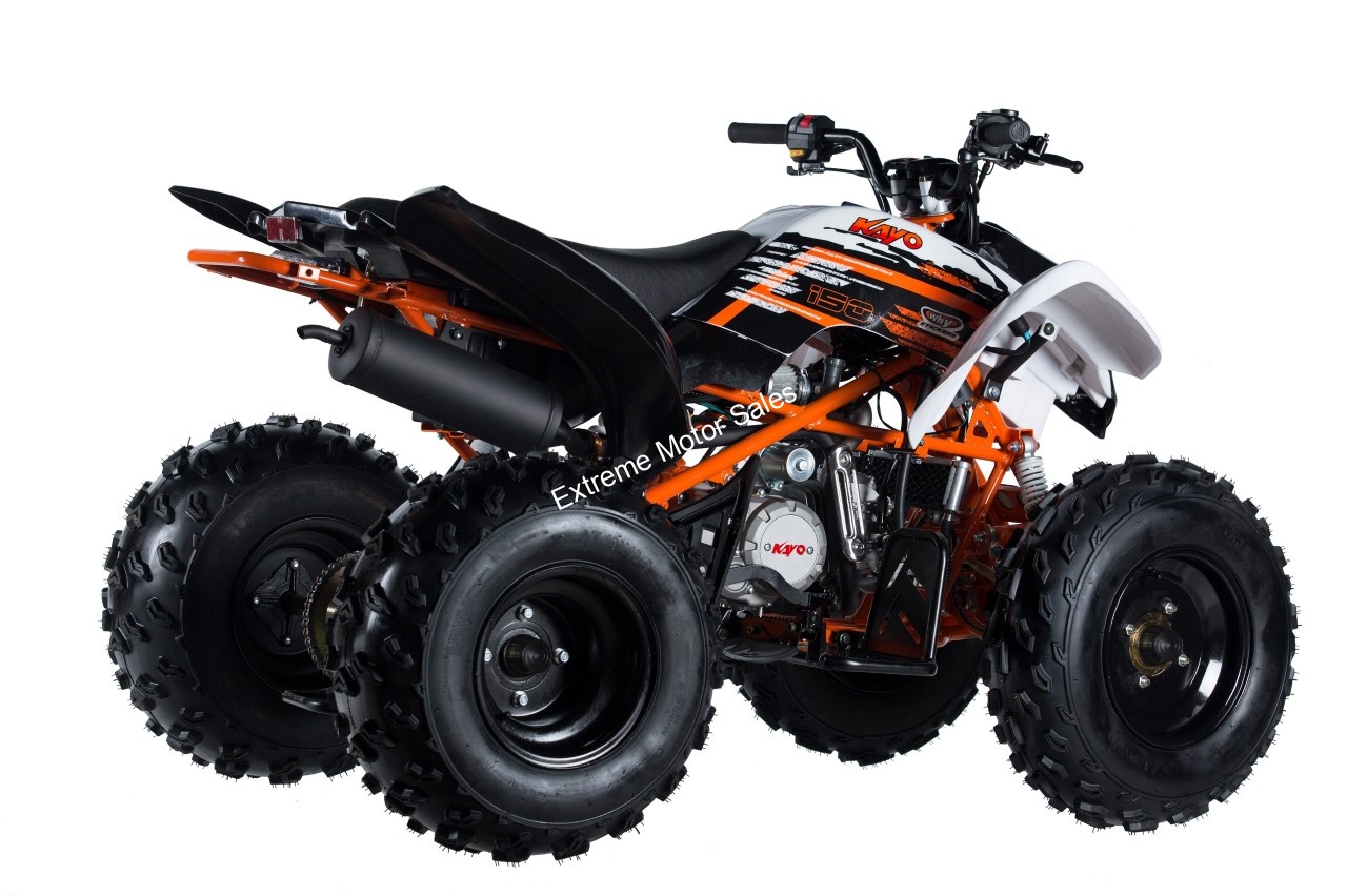 Extreme Motor Sales > Adult Atv: 150cc & Larger > Kayo Storm 150cc Atv 