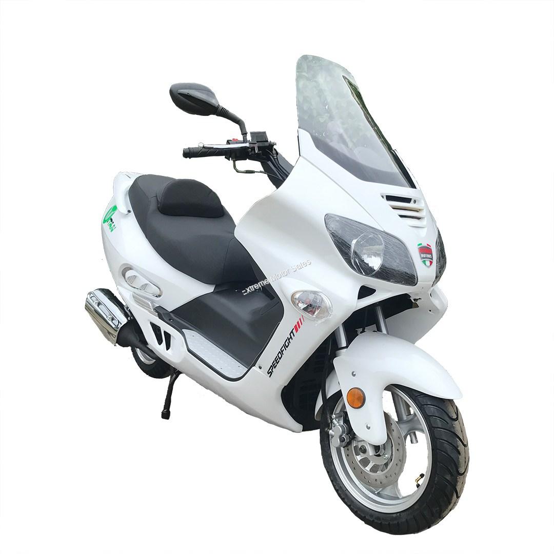 Extreme Motor Sales 150cc Scooters Titan 150cc Touring Style Large