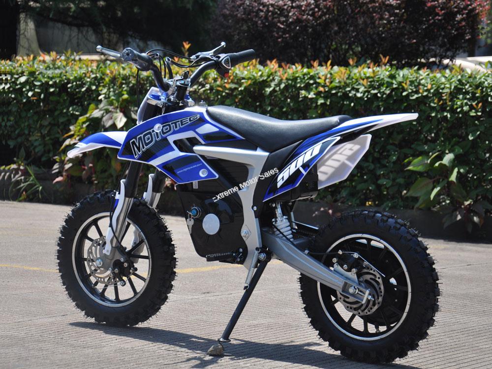 mototec 500w electric dirt bike