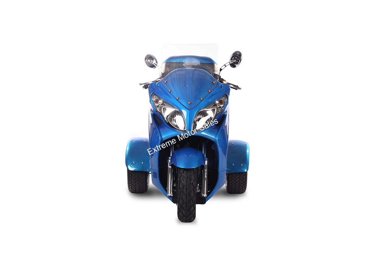 Extreme Motor Sales 300cc Trike Scooter Tornado 300cc Scooter Trike 3 Wheel Scooter Pst300c 