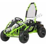 MotoTec Mud Monster Kids Gas Powered 98cc Go Kart Cart