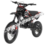 Apollo DB007 125cc Kids Dirt Bike Pit Bike Manual 17/14 Wheel