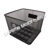 Prima Scooter Cargo Storage Basket / Black Metal Milk Crate