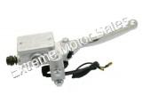 Scooter Right Brake Lever Master Cylinder Assembly Mirror Mount