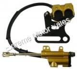 Mini ATV Rear Hydraulic Brake Assembly Kit Chinese 4 Wheeler