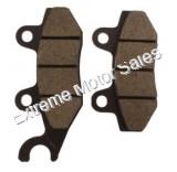 Front Rear Disc Brake Pads 50cc, 125cc, 150cc, 250cc  scooters