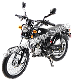 Boom Cafe Cruiser 125cc Motorcycle | BD125-2 | 4 Speed Chopper