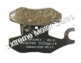 EBC Brakes SFA353 Organic Scooter Pads for Vespa Piaggio Aprilia