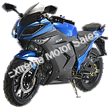 Boom Ninja GT 125cc Motorcycle | BD125-11GT | 4 Speed