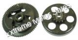 Clutch Assembly for 50cc 2-stroke 1DE41QMB Scooter engines