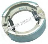 Drum Brake 75mm Brake Shoes for D1E41QMB02 2 Stroke Scooters