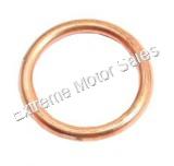 Exhaust Pipe Gasket for QMB139 4-stroke 50cc and GY6 4-stroke 125cc 150cc