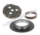 101 Octane starter clutch for Chinese Minarelli clone 50cc 2-stroke engines