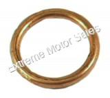 Exhaust Pipe Gasket Round 50cc 2-stroke 1PE40QMB Minarelli engines