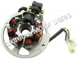 7 coil Stator Assembly for 50cc 2-stroke Minarelli 1PE40QMB Jog engines