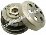 Clutch Assembly 107mm for 50cc 2-stroke Minarelli 1PE40QMB Jog engine