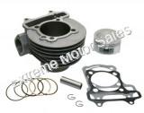 Universal Parts 63mm Big Bore Cylinder Kit for 150cc GY6 4-stroke engines