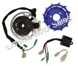 Hoca Performance Alternator Stator Kit for 2 Stroke Gas Scooters