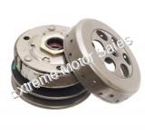 SSP-G Performance Clutch and Rear Pulley Set Minarelli 50cc 90cc 2-stroke