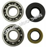 SSP-G Crankshaft Bearing and Seal Kit for Minarelli 90cc 2-stroke engines