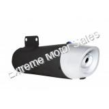 Wolf Brand Blaze 50cc Scooter Muffler 4 Stroke Scooter