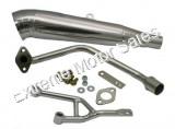 SSP-G Ruckus Stainless Steel Performance Exhaust - 16mm Header [ clone ]