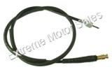 Speedometer Cable 39" with 11.9mm end for 150cc and 125cc GY6 engine scooters