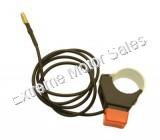 Kill switch for 47cc 49cc small gas 2 stroke pocket bikes