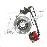 Coolster Mini ATV Rear Hydraulic Brake Assembly 3050C 4 Wheeler