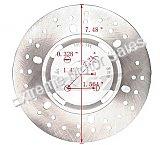 Coolster ATV-3150CXC 3150DX 3175S Rear Disc Brake