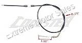 Coolster ATV-3150CXC 3150DX 3175S Front Brake Cable