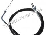 Throttle Cable for Shark / Torpedo / Mini XRX Go Cart Kart- 61.5"