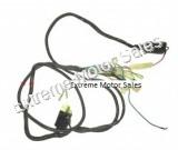 Hammerhead 250cc Go Cart Kart Standard Rear Wiring Harness