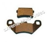 Front Brake Caliper Pads 250cc 150cc Hammerhead Go Cart Kart Mudhead 80T