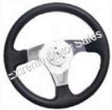 Steering Wheel that is used on many Chinese go-karts, both 150cc and 250cc