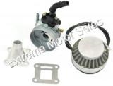 47/49cc Performance Carburetor Kit for Reed Engine