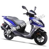 Wolf EX-150 150cc Gas Scooter Moped Street Legal 2 Year Warranty