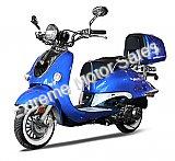 BMS Heritage Scooter- Cobalt Blue