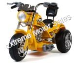 Extreme Mini Motos Hawk Ride-On 12V Power Wheels Toy Electric Chopper