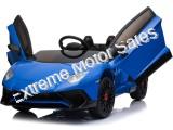 Mini Moto Lamborghini 12v 2.4ghz RC Blue or White Power Wheel Car