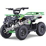 MotoTec 36v 500w Sonora Kids Electric Mini ATV Green