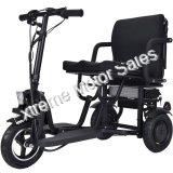 MotoTec Folding Mobility Electric Trike 48v 700w Dual Motor Lithium