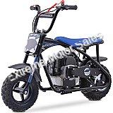 MotoTec Bandit 52cc 2-Stroke Kids Gas Mini Bike Retro Style