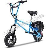 MotoTec 49cc Gas Mini Bike V2 Retro Style 2 Stroke EPA Approved