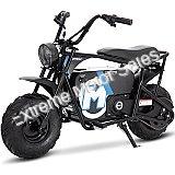 MotoTec 48v 1000w Electric Powered Mini Bike | MT-MiniBike-48v-1000w