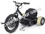 Moto Tec Motorized Electric Drifter Trike 3 Wheel 48v 500W