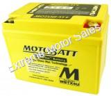 Motobatt Quadflex Battery 12V 4ah Small ATV Scooter 2 Year