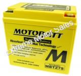 Motobatt Quadflex Battery 12V 7ah Small ATV Scooter 2 Year